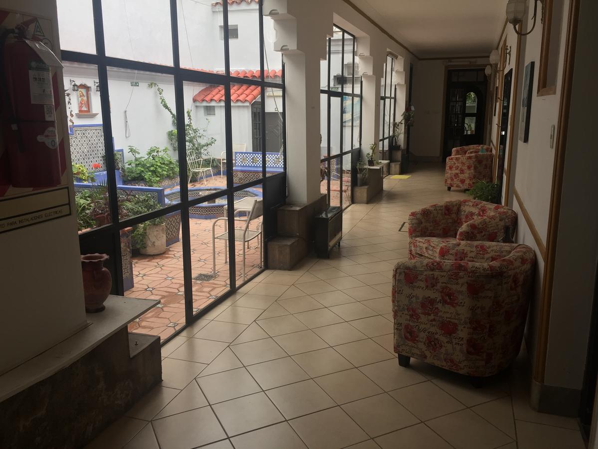 Hotel Zamora Мендоса Екстер'єр фото